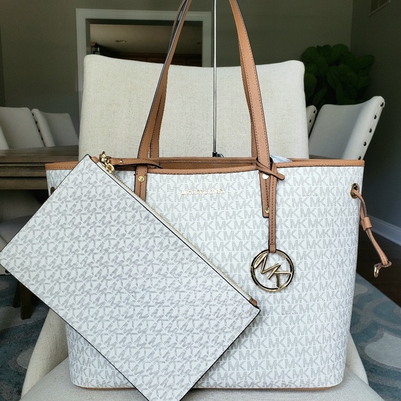 michael kors drawstring tote